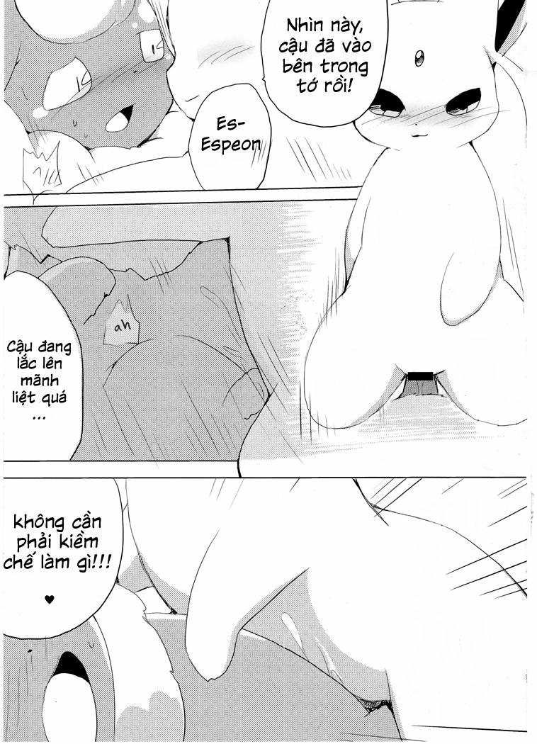 Book Where Flareon Gets Excited By Girls (Pokemon) Chương Oneshot Trang 26