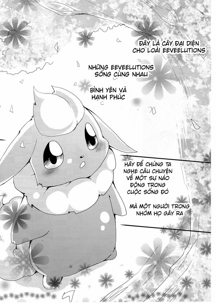 Book Where Flareon Gets Excited By Girls (Pokemon) Chương Oneshot Trang 4