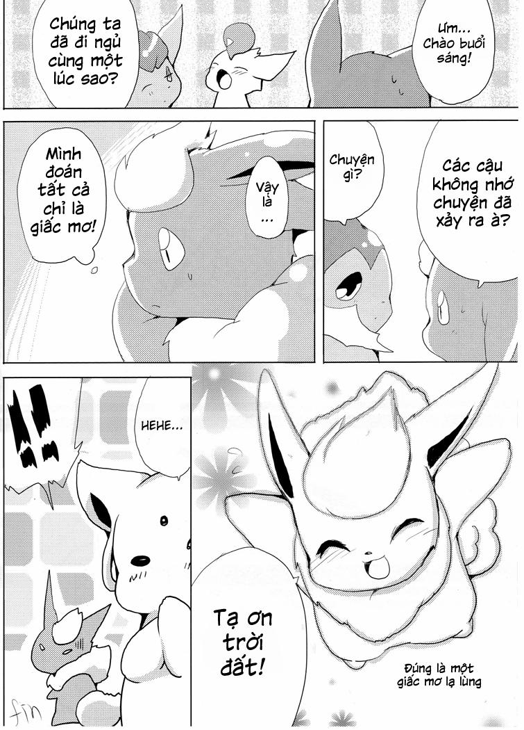 Book Where Flareon Gets Excited By Girls (Pokemon) Chương Oneshot Trang 31