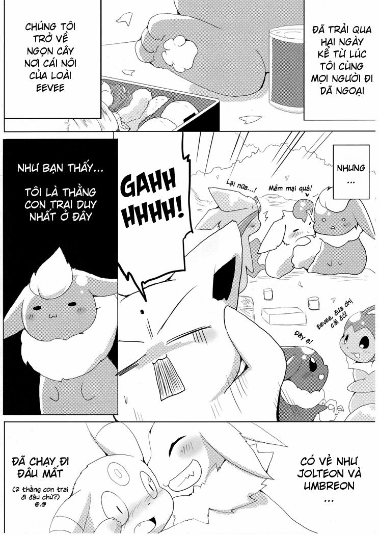 Book Where Flareon Gets Excited By Girls (Pokemon) Chương Oneshot Trang 5