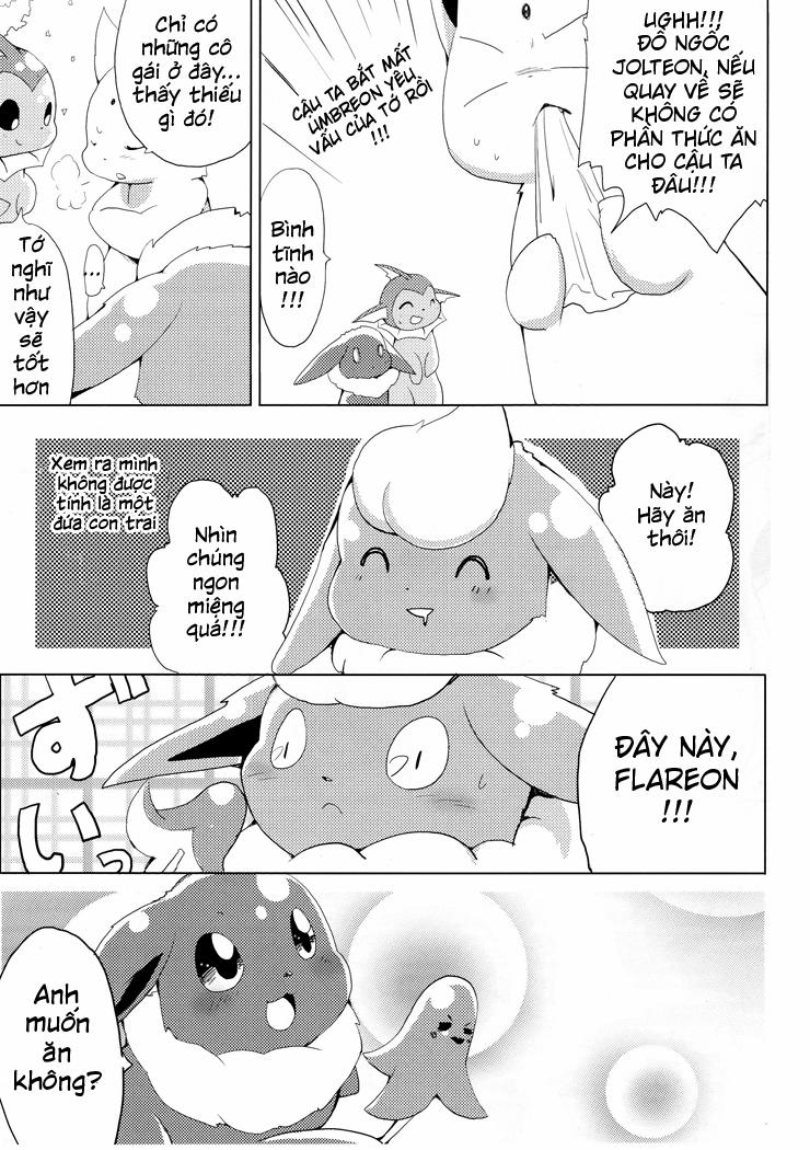 Book Where Flareon Gets Excited By Girls (Pokemon) Chương Oneshot Trang 6