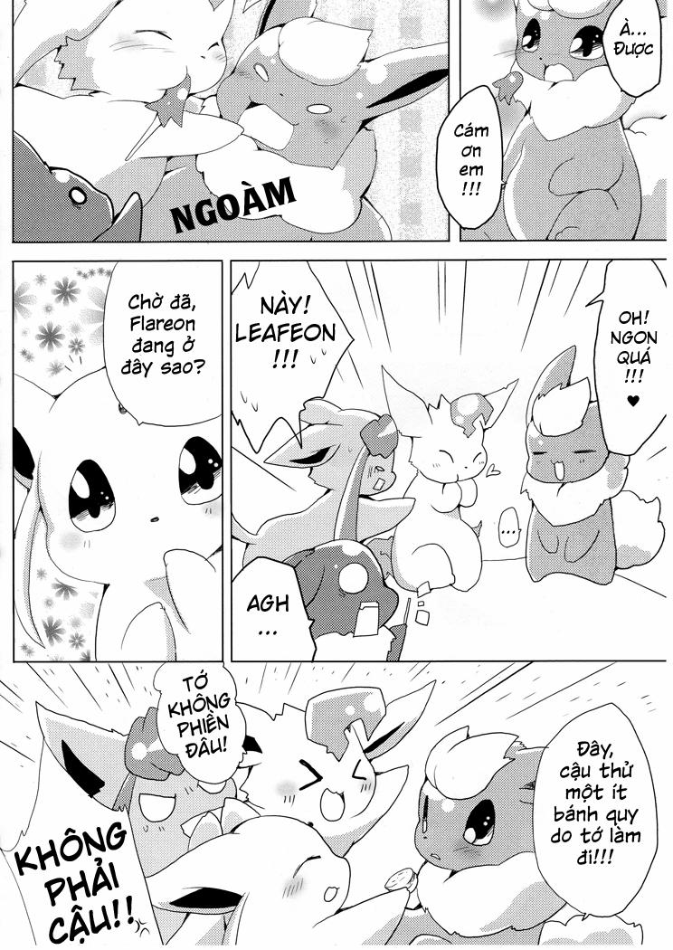 Book Where Flareon Gets Excited By Girls (Pokemon) Chương Oneshot Trang 7