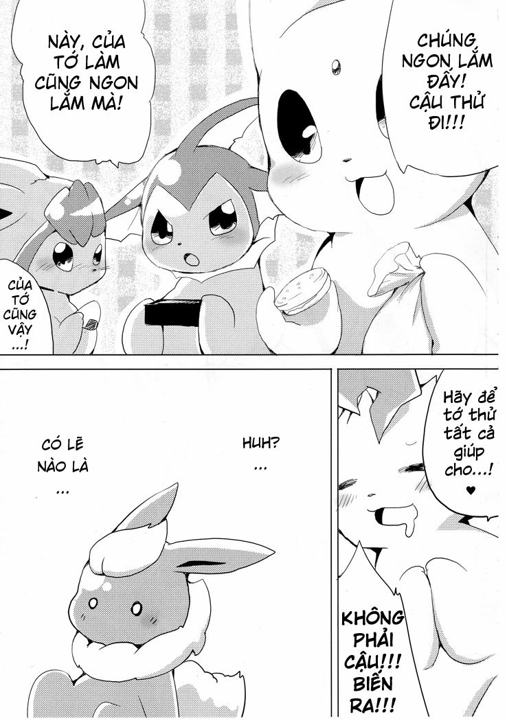 Book Where Flareon Gets Excited By Girls (Pokemon) Chương Oneshot Trang 8