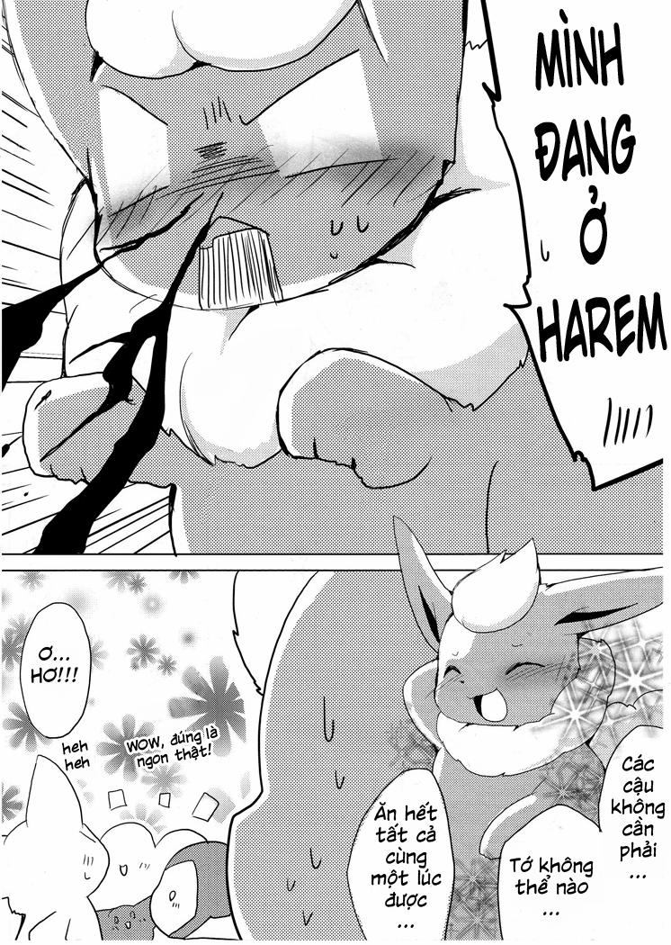 Book Where Flareon Gets Excited By Girls (Pokemon) Chương Oneshot Trang 9