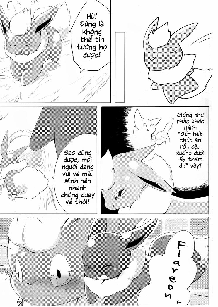 Book Where Flareon Gets Excited By Girls (Pokemon) Chương Oneshot Trang 10