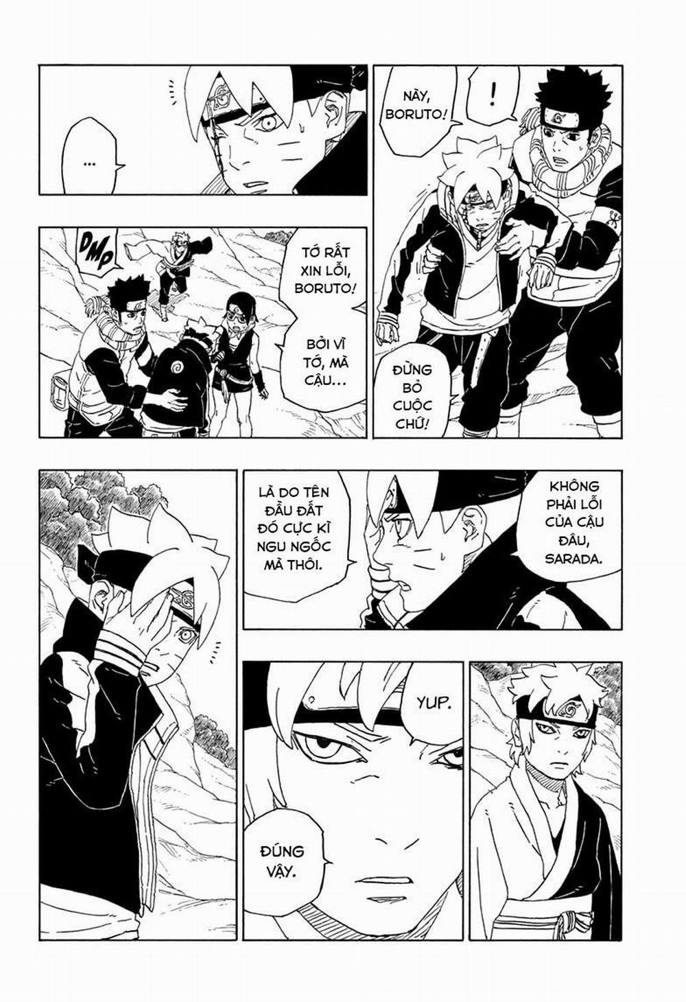 Boruto Chương 78 Trang 42