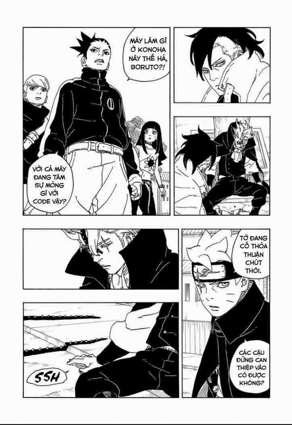 Boruto Chương 83 Trang 32