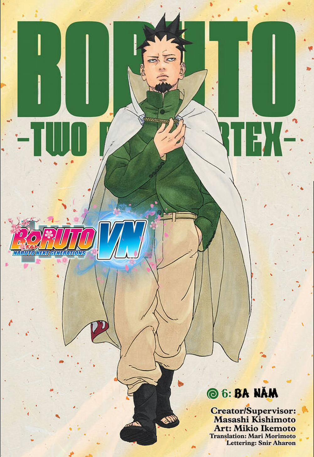 Boruto Chương 86 Trang 1