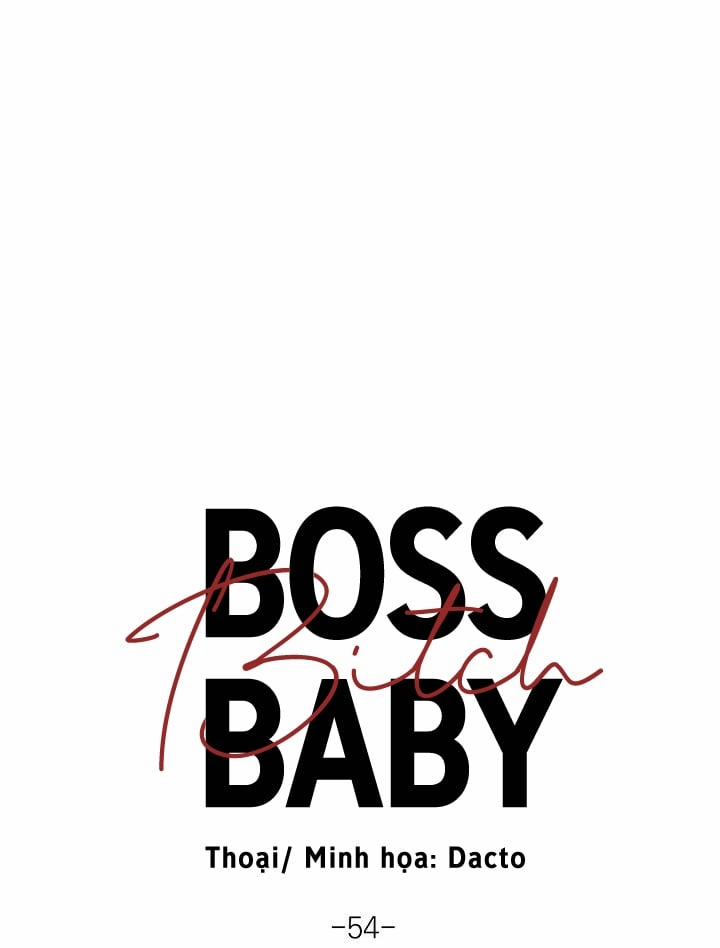 Boss Bitch Baby Chương 54 Trang 13