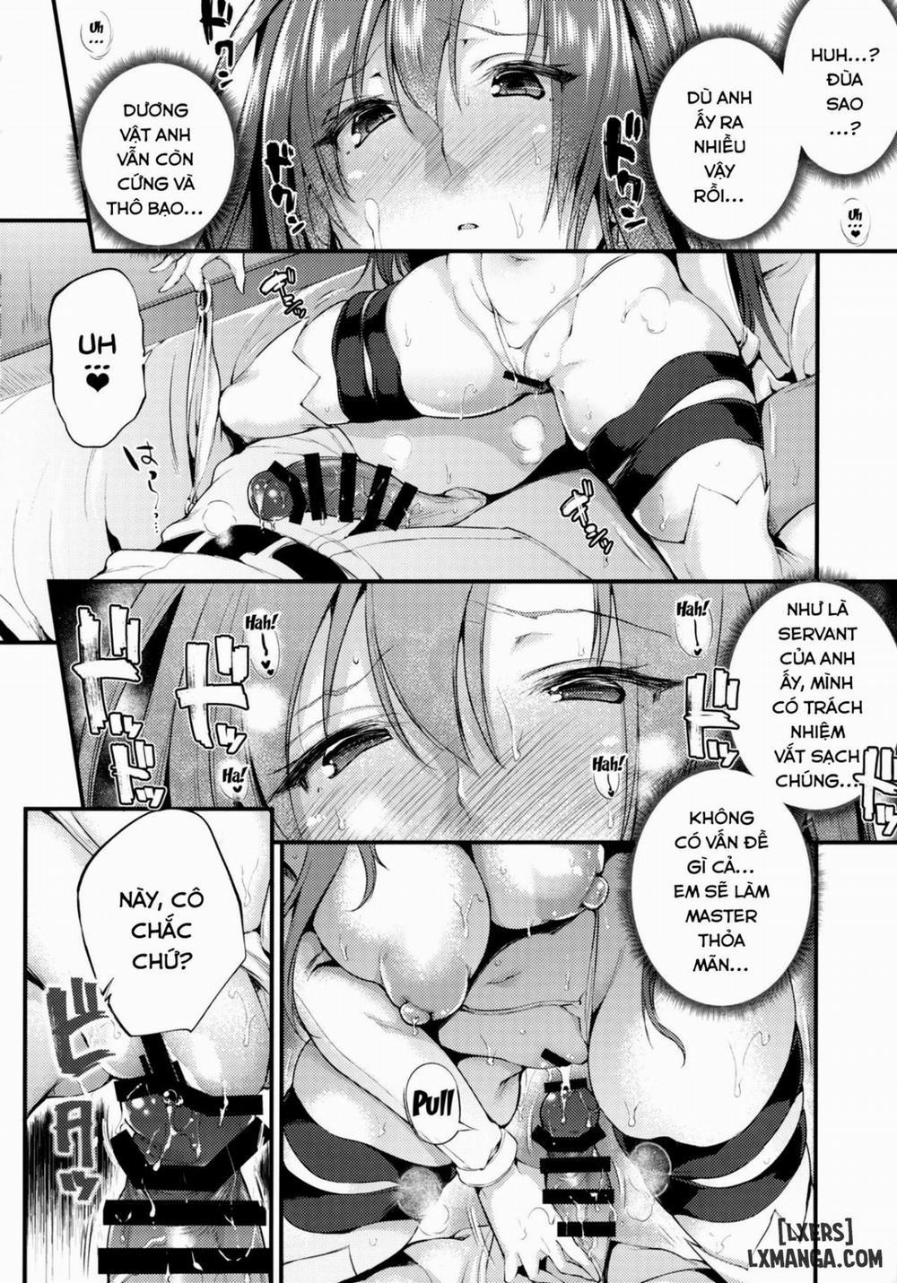 Boudica-san ...Shiyo Chương Oneshot Trang 13