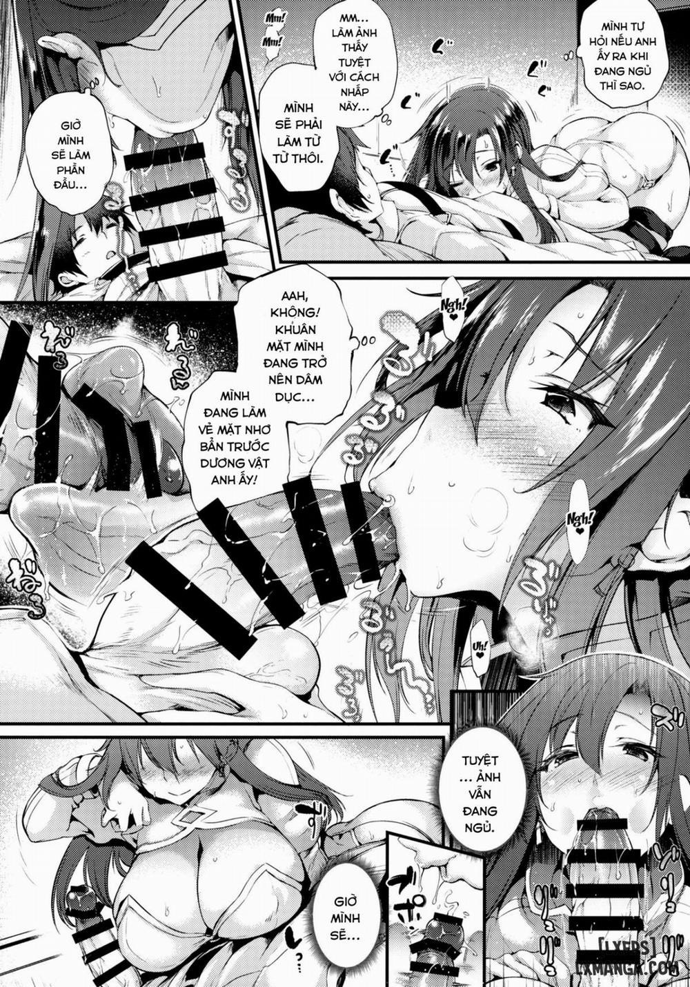 Boudica-san ...Shiyo Chương Oneshot Trang 9