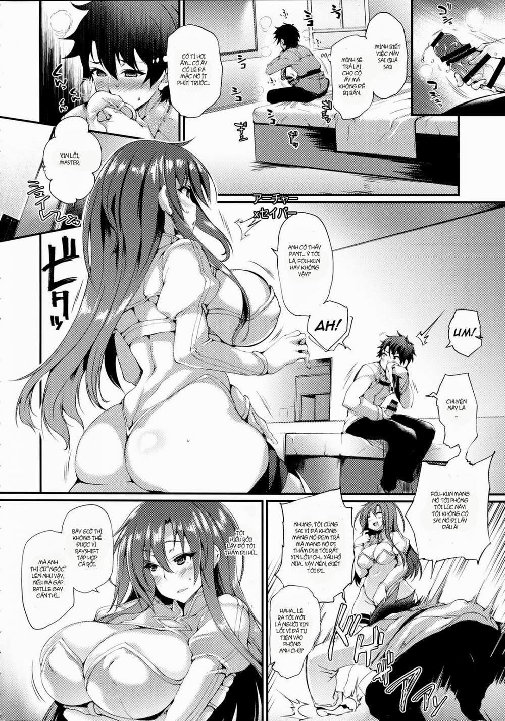 Boudica-san to. (Fate/Grand Order) Chương Oneshot Trang 8