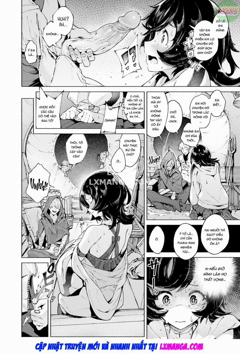 Boukensha-tachi no Nagai Tabiji Chương Oneshot Trang 11