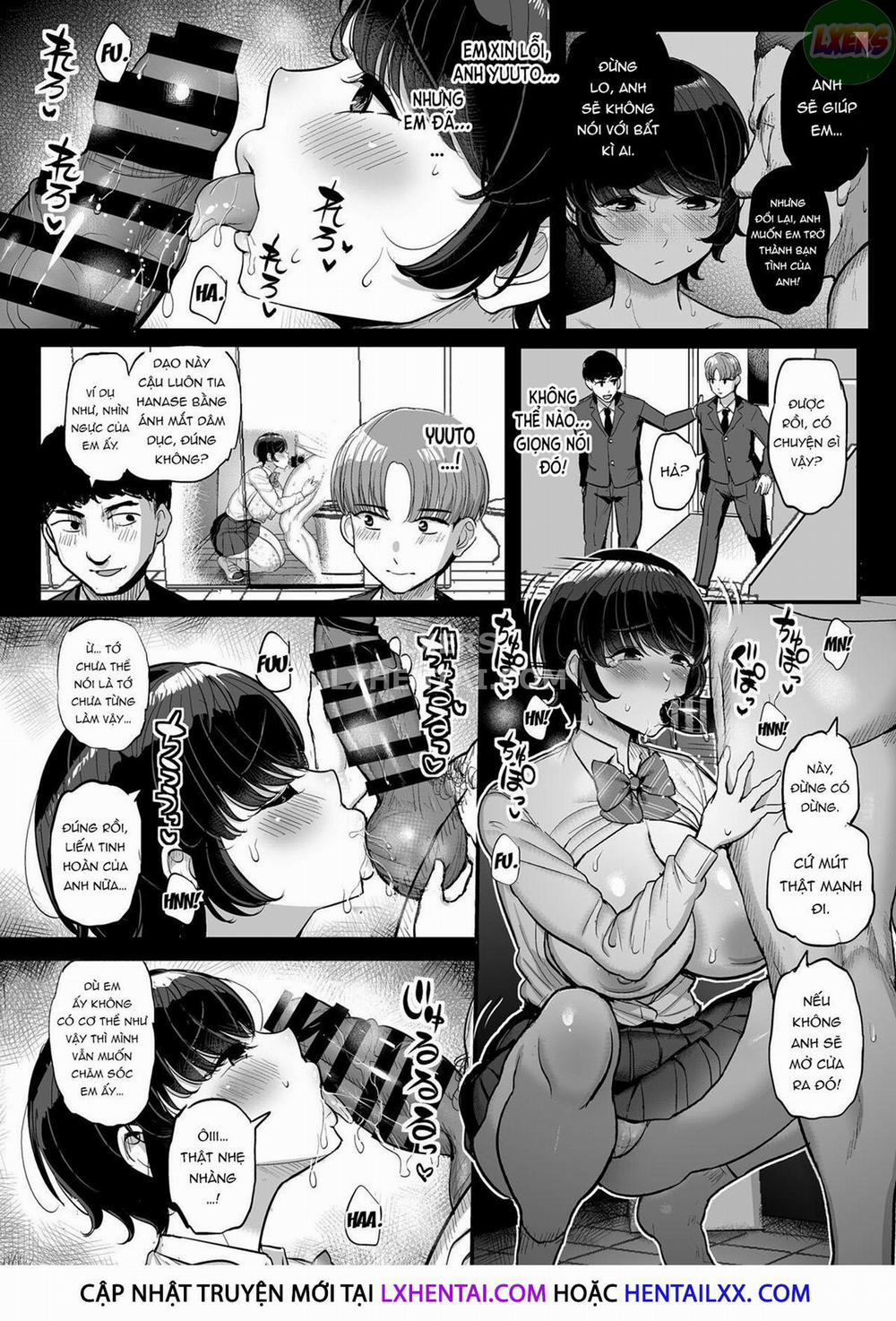 Boyish Kanojo Wa Aitsu No Iro Ni Somaru. Chương Oneshot 0 C che Trang 28