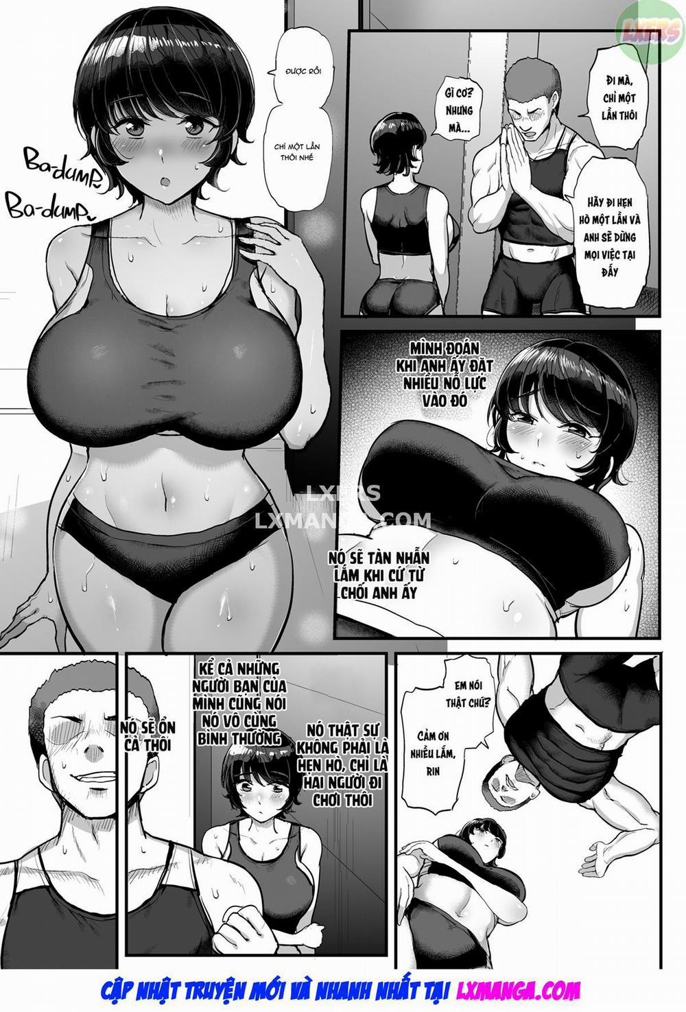 Boyish Kanojo Wa Aitsu No Iro Ni Somaru. Chương Oneshot 0 Kh ng che Trang 11