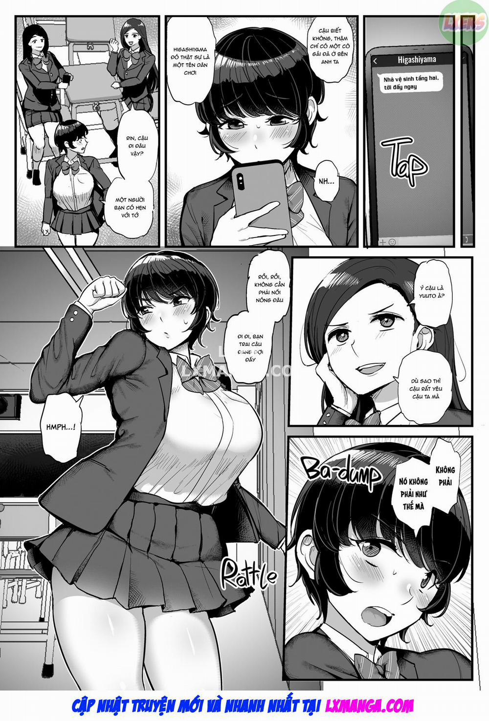 Boyish Kanojo Wa Aitsu No Iro Ni Somaru. Chương Oneshot 0 Kh ng che Trang 27