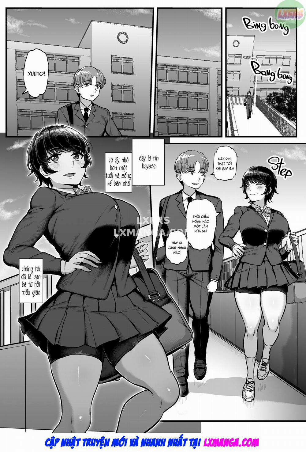 Boyish Kanojo Wa Aitsu No Iro Ni Somaru. Chương Oneshot 0 Kh ng che Trang 4