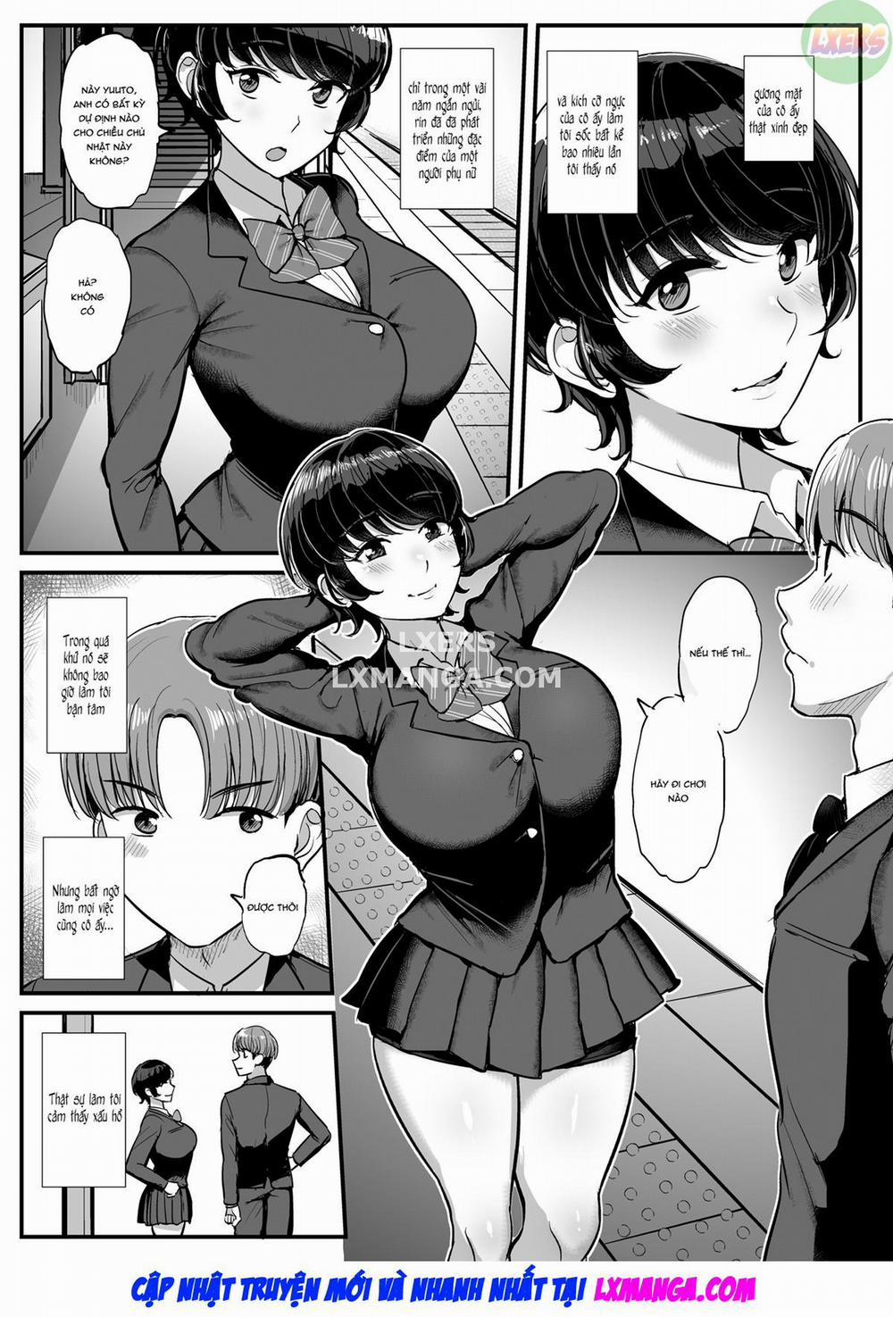 Boyish Kanojo Wa Aitsu No Iro Ni Somaru. Chương Oneshot 0 Kh ng che Trang 6