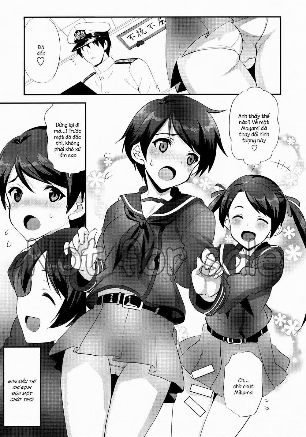 Boyish Mellow (Kancolle) Chương Oneshot Trang 3