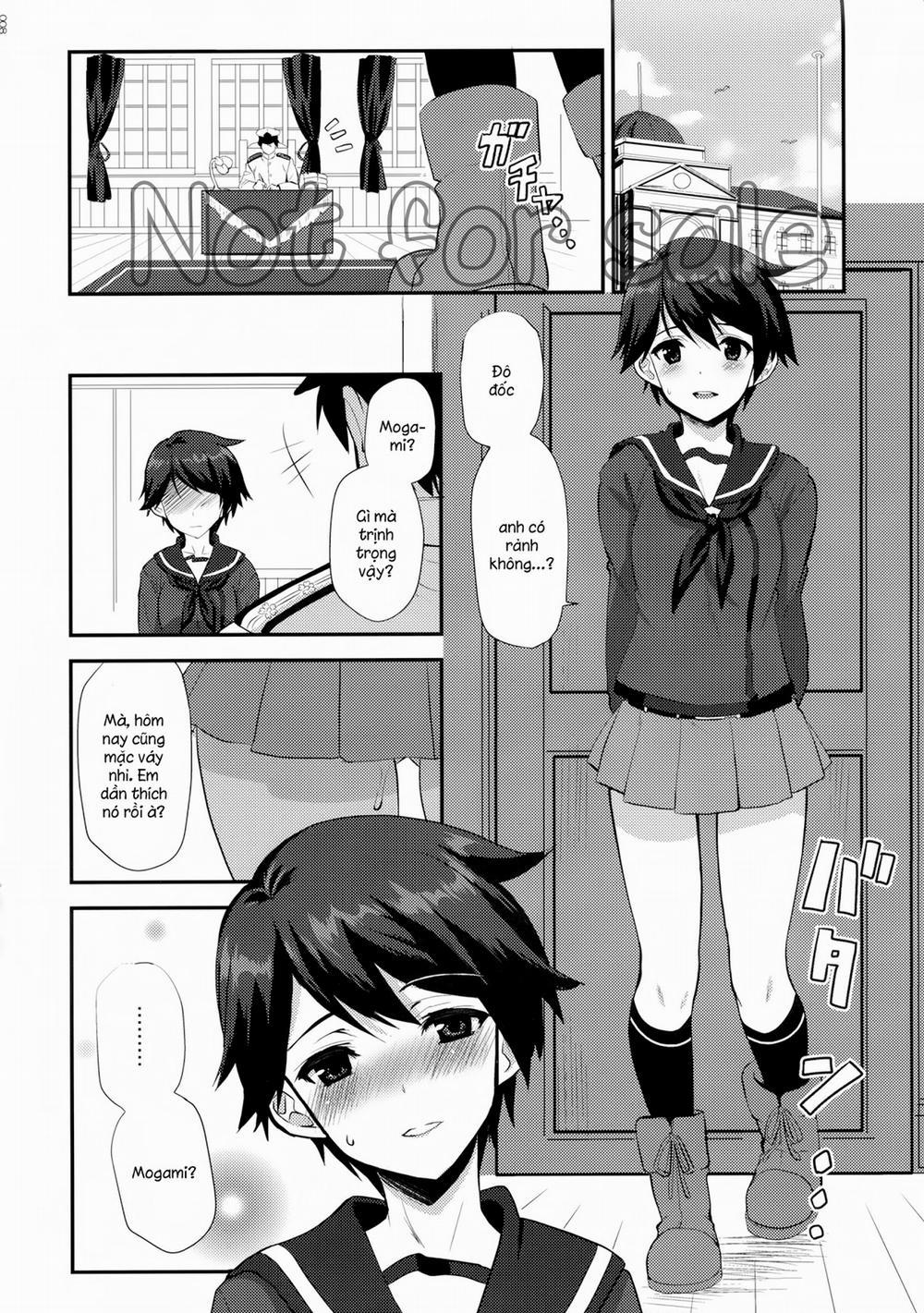 Boyish Mellow (Kancolle) Chương Oneshot Trang 8