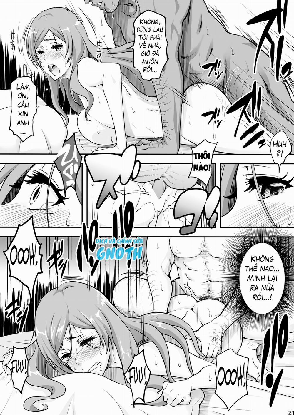 Bricola 7 H na Wakazuma Orihime-san Chương Oneshot Trang 21