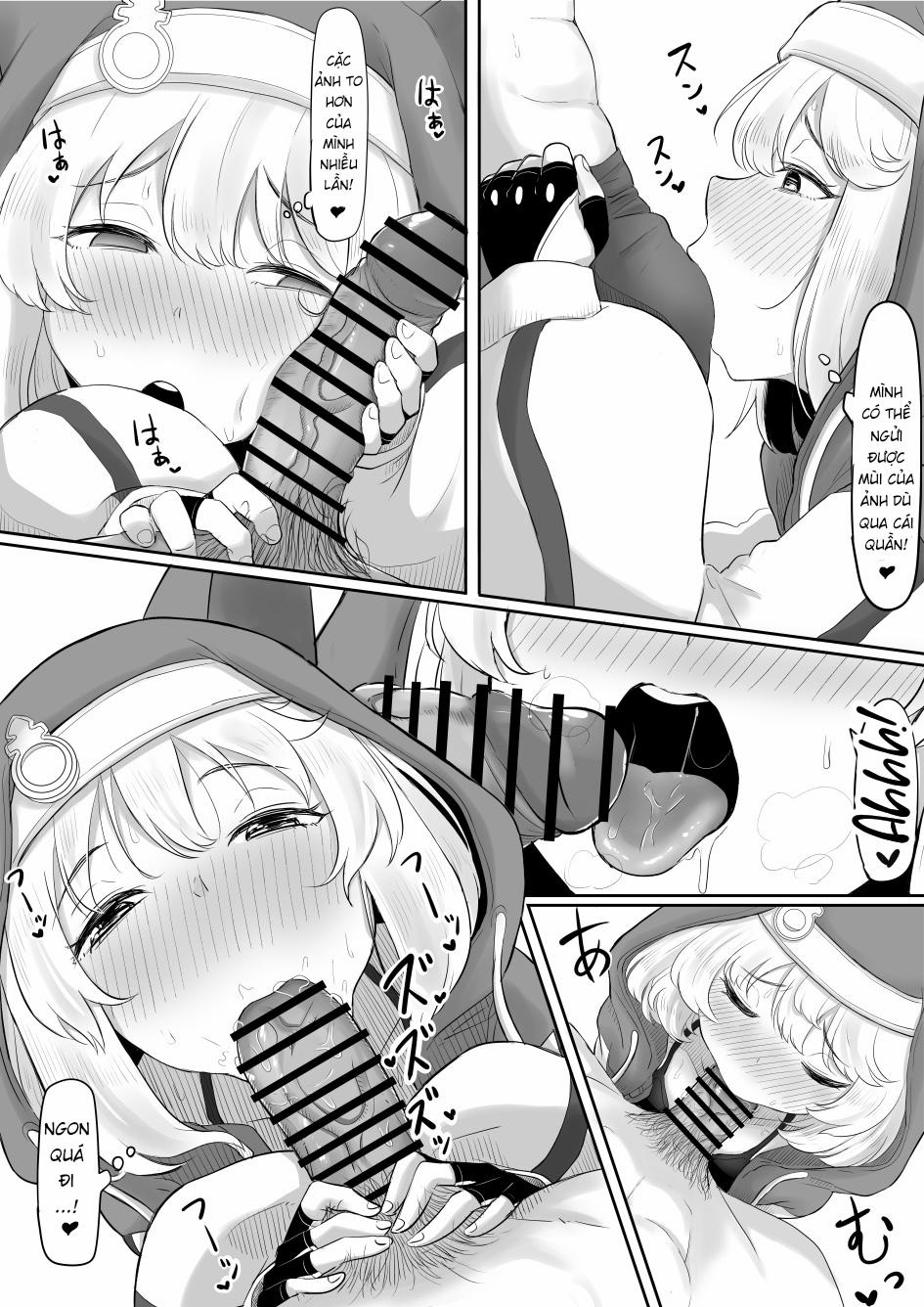 Bridget to Icha Tsukitai + Omake + Neko Bridget (Guilty Gear) Chương Oneshot Trang 14