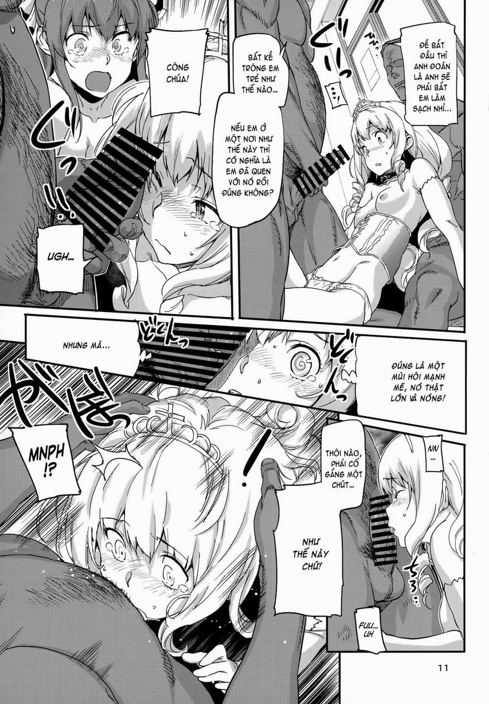 Brilliant Soap (Amagi Brilliant Park) Chương Oneshot Trang 15