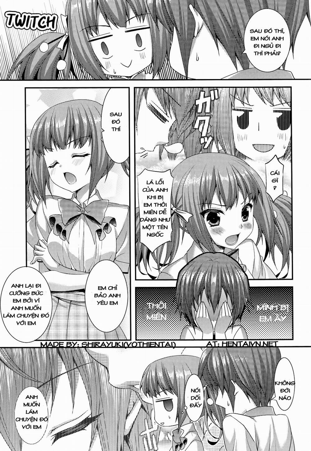 Brother and Sister Distance Third (Kono Naka ni Hitori, Imouto ga Iru!) Chương Oneshot Trang 4