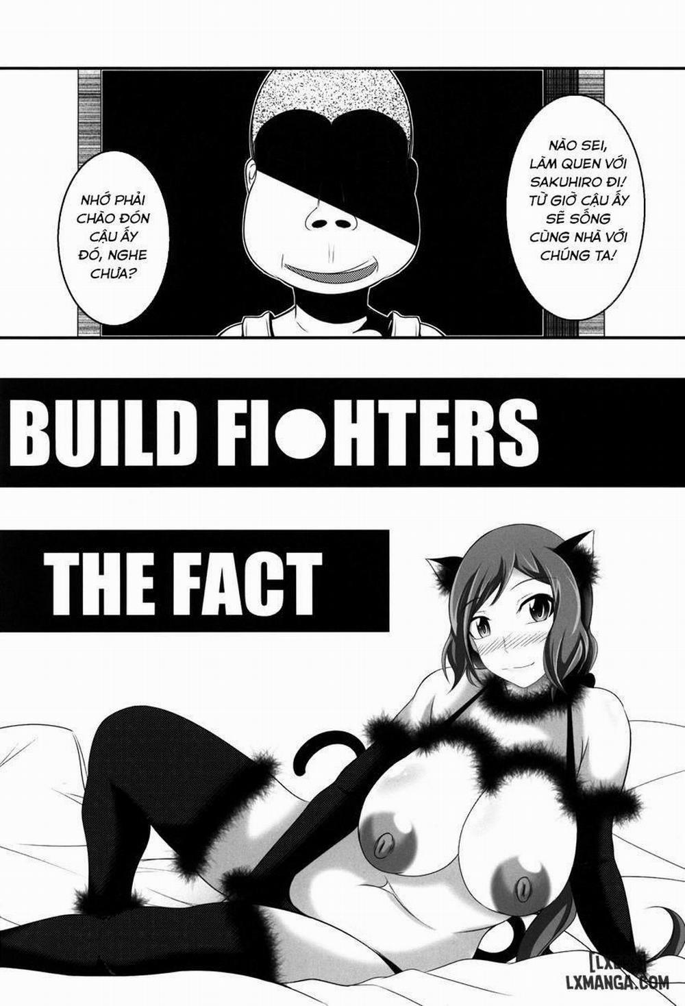 Build Fighters The Fact Chương Oneshot Trang 3