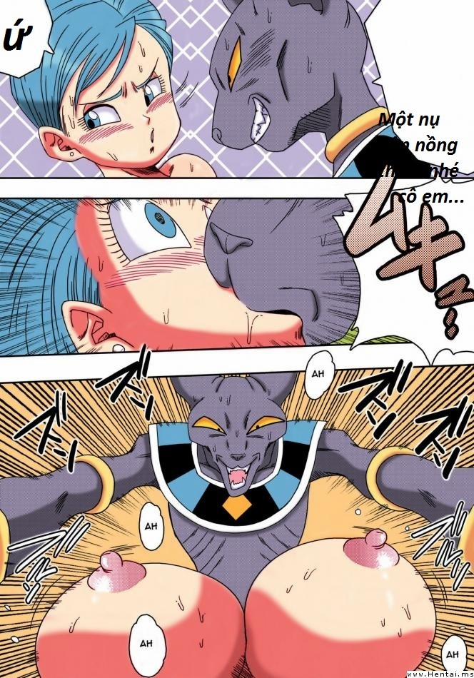 Bulma X Beerus (Dragon Ball) Chương Oneshot Full Color Trang 19