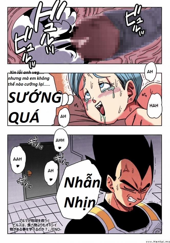 Bulma X Beerus (Dragon Ball) Chương Oneshot Full Color Trang 22