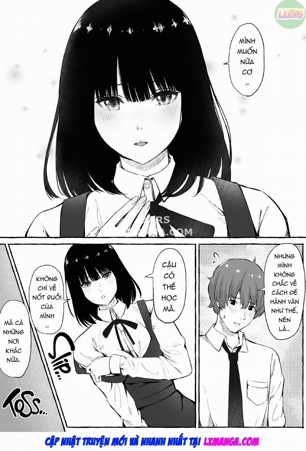 Bungeibu Joshi to Tokeru You ni... Chương Oneshot Trang 13