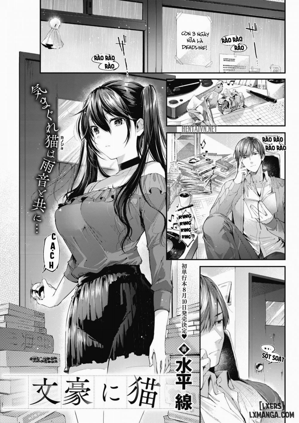 Bungou ni Neko Chương Oneshot Trang 1