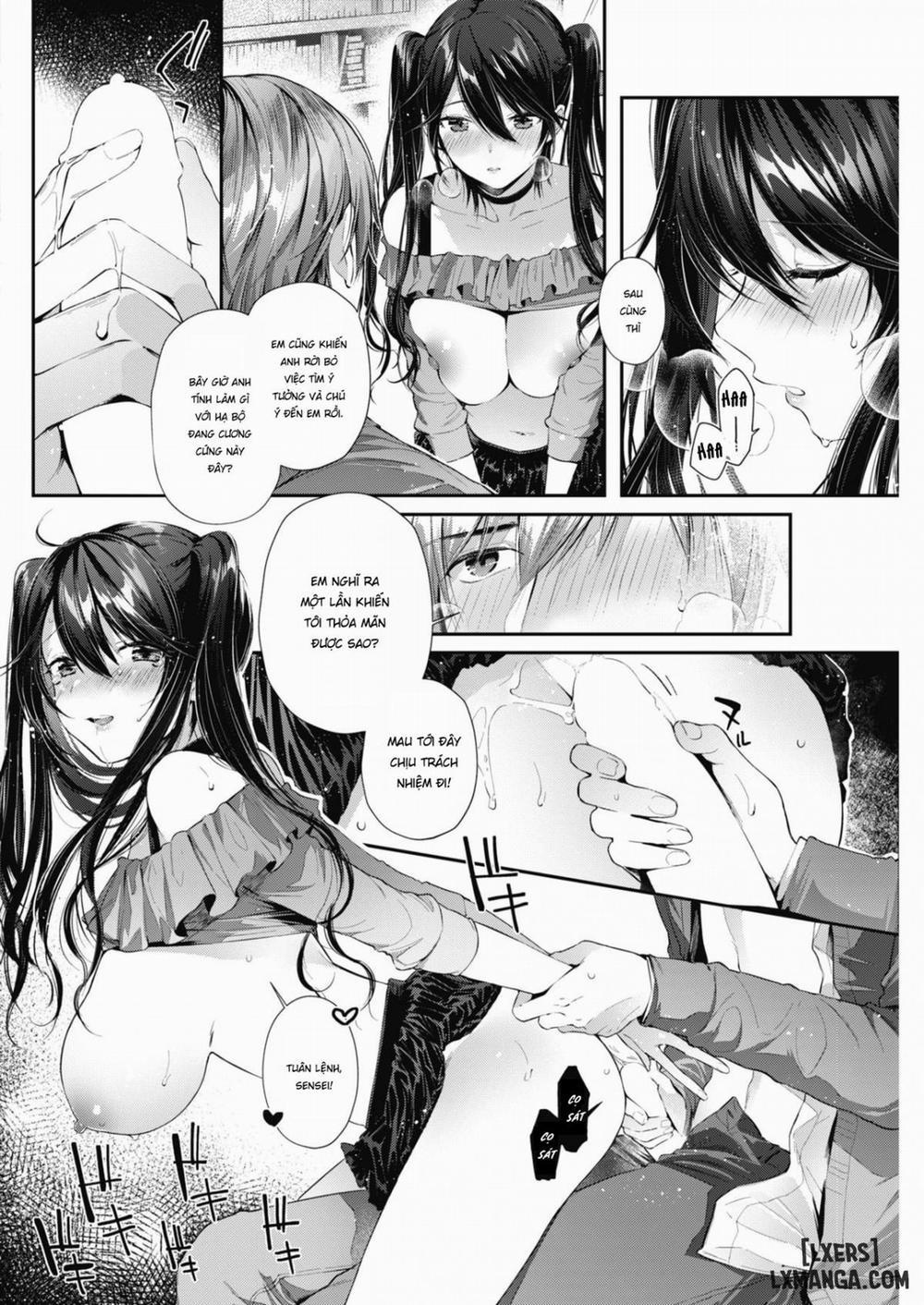 Bungou ni Neko Chương Oneshot Trang 12