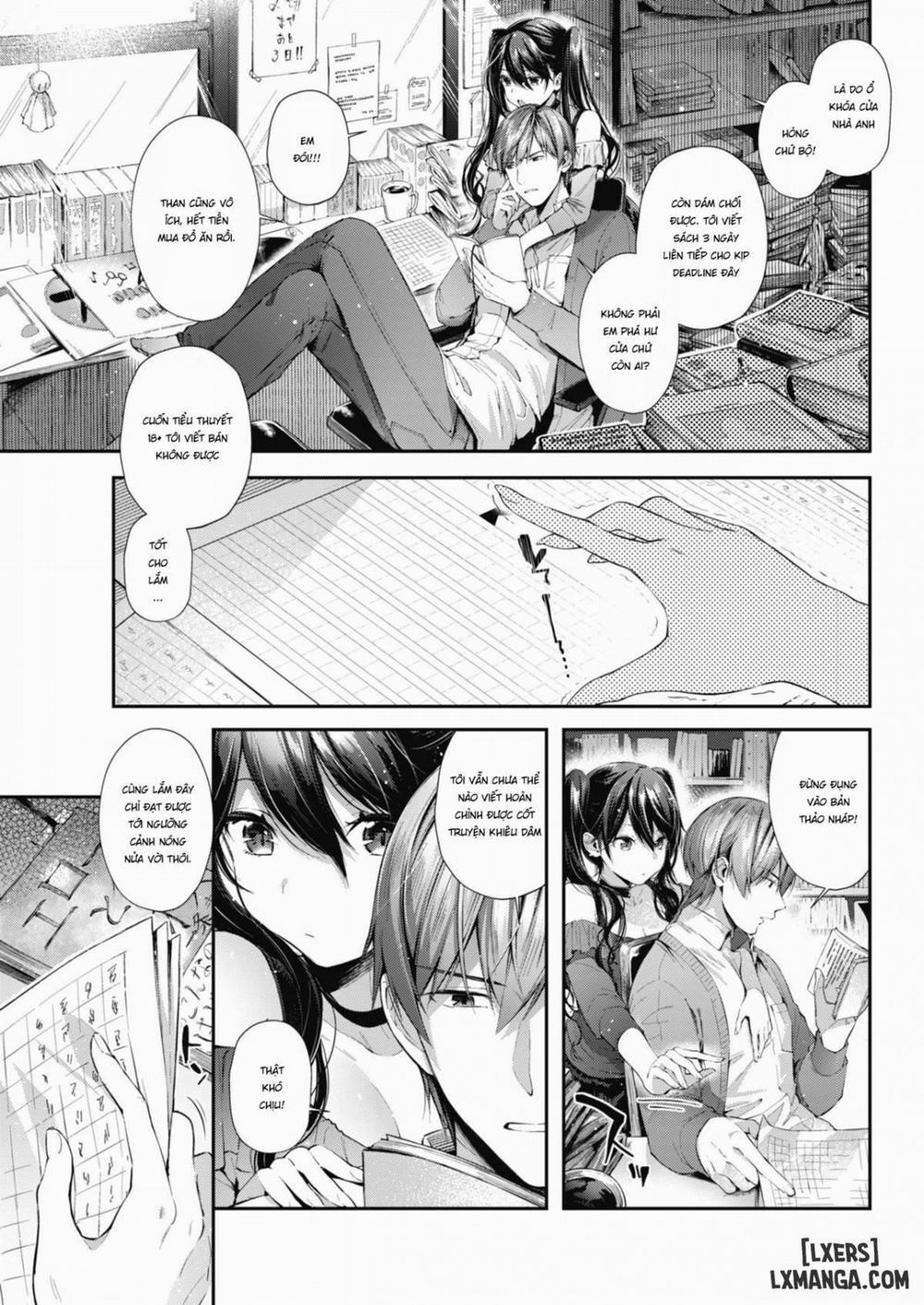 Bungou ni Neko Chương Oneshot Trang 3