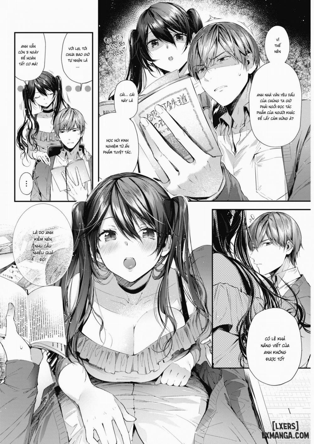 Bungou ni Neko Chương Oneshot Trang 4