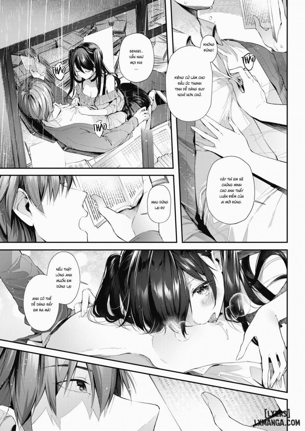 Bungou ni Neko Chương Oneshot Trang 5