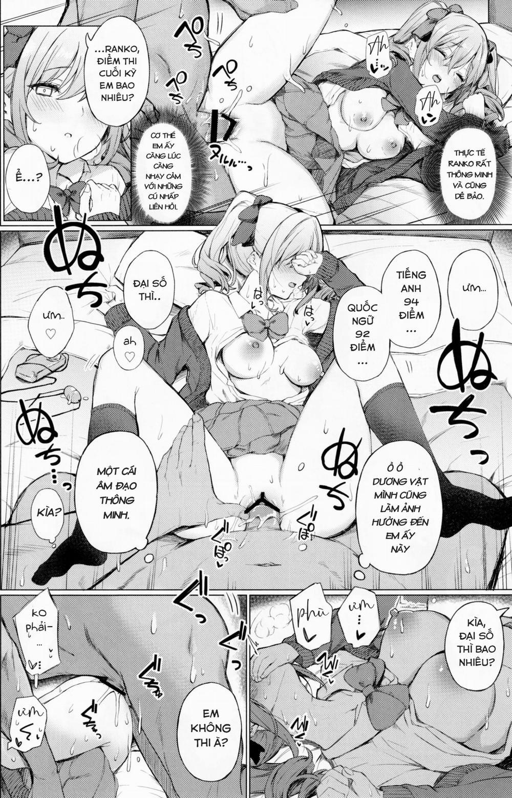 Bunkei Jogakusei no Seiyoku ga Tsuyosugite Komaru Hon Chương Oneshot Trang 12