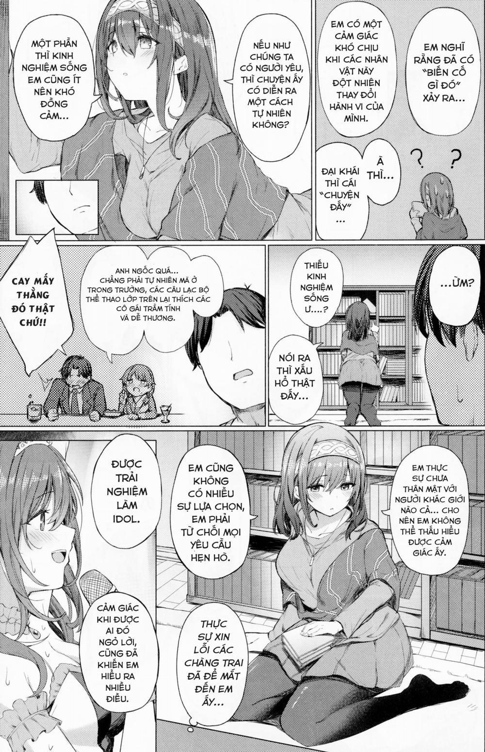 Bunkei Jogakusei no Seiyoku ga Tsuyosugite Komaru Hon Chương Oneshot Trang 19