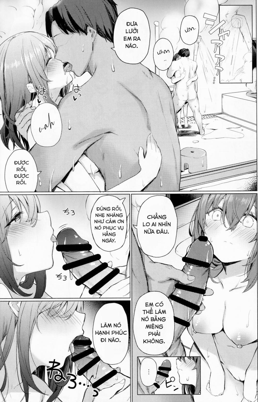 Bunkei Jogakusei no Seiyoku ga Tsuyosugite Komaru Hon Chương Oneshot Trang 25