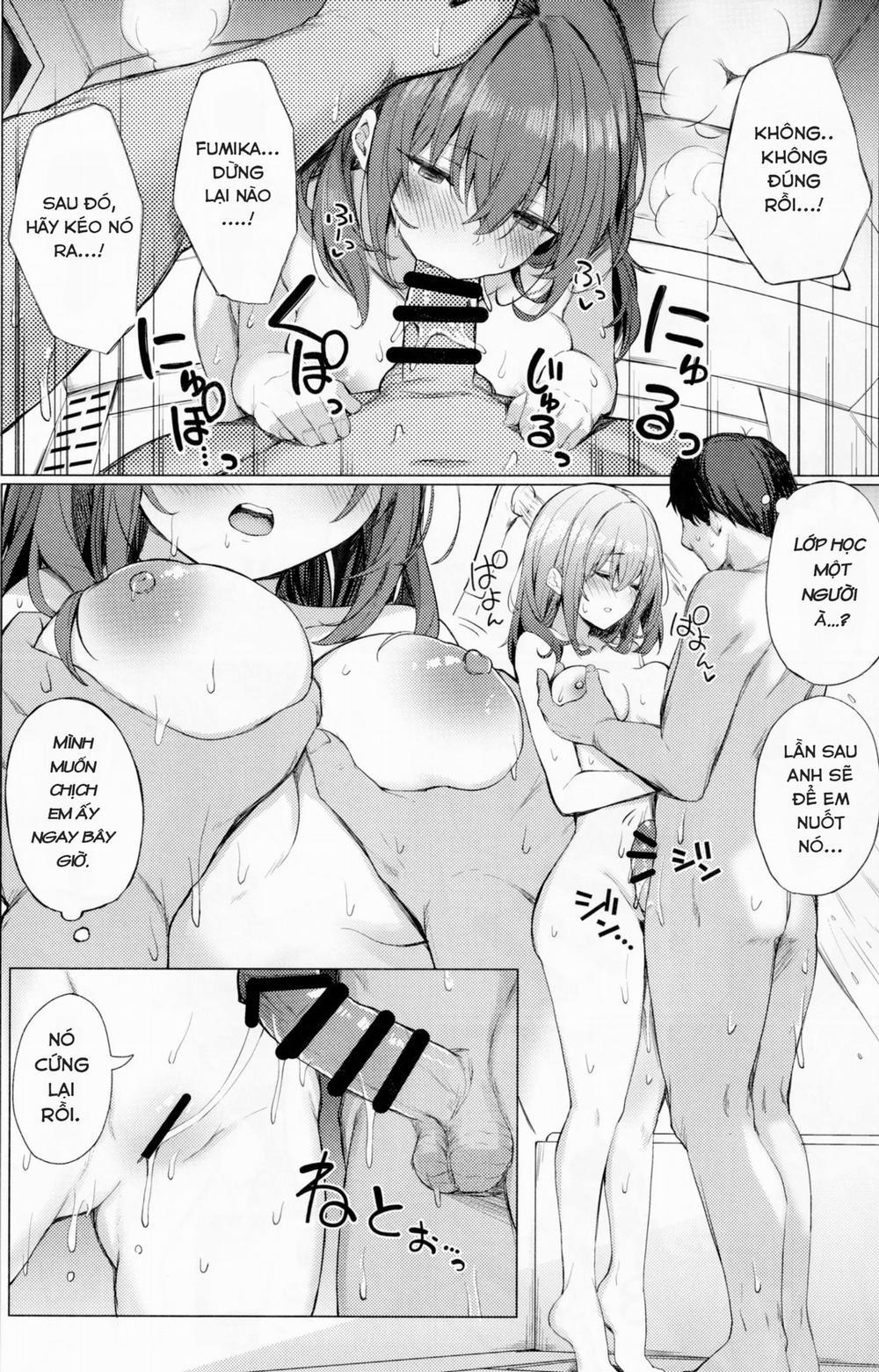 Bunkei Jogakusei no Seiyoku ga Tsuyosugite Komaru Hon Chương Oneshot Trang 26