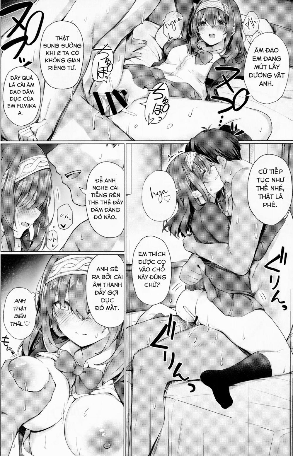 Bunkei Jogakusei no Seiyoku ga Tsuyosugite Komaru Hon Chương Oneshot Trang 28