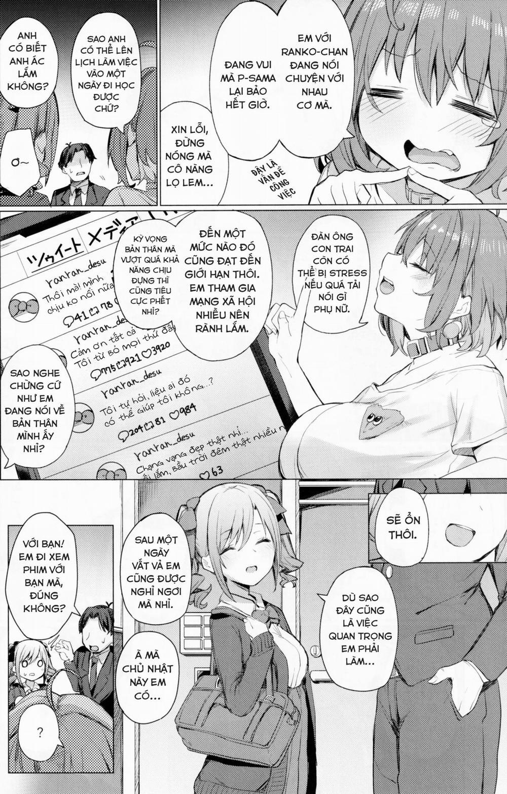 Bunkei Jogakusei no Seiyoku ga Tsuyosugite Komaru Hon Chương Oneshot Trang 4