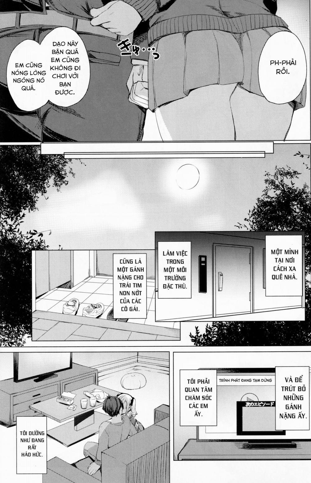 Bunkei Jogakusei no Seiyoku ga Tsuyosugite Komaru Hon Chương Oneshot Trang 5