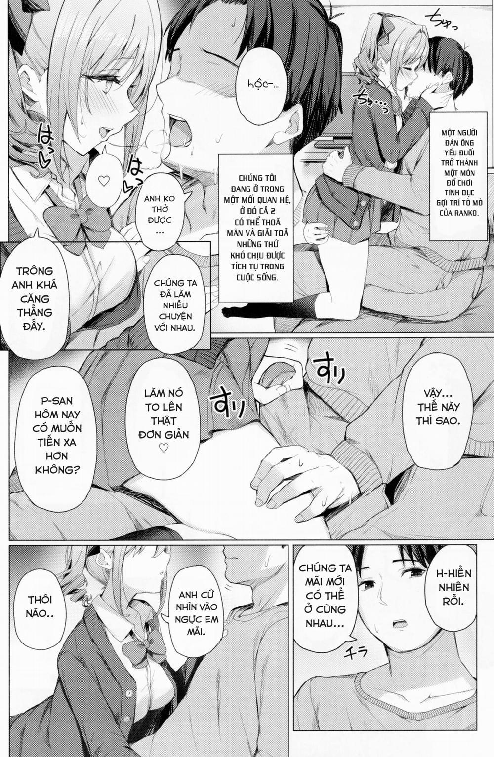 Bunkei Jogakusei no Seiyoku ga Tsuyosugite Komaru Hon Chương Oneshot Trang 6