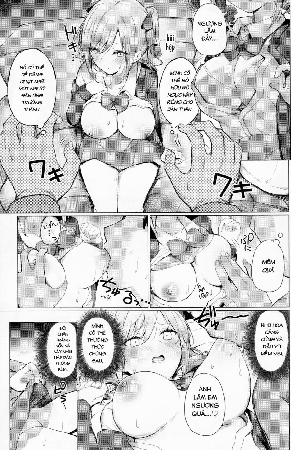 Bunkei Jogakusei no Seiyoku ga Tsuyosugite Komaru Hon Chương Oneshot Trang 7