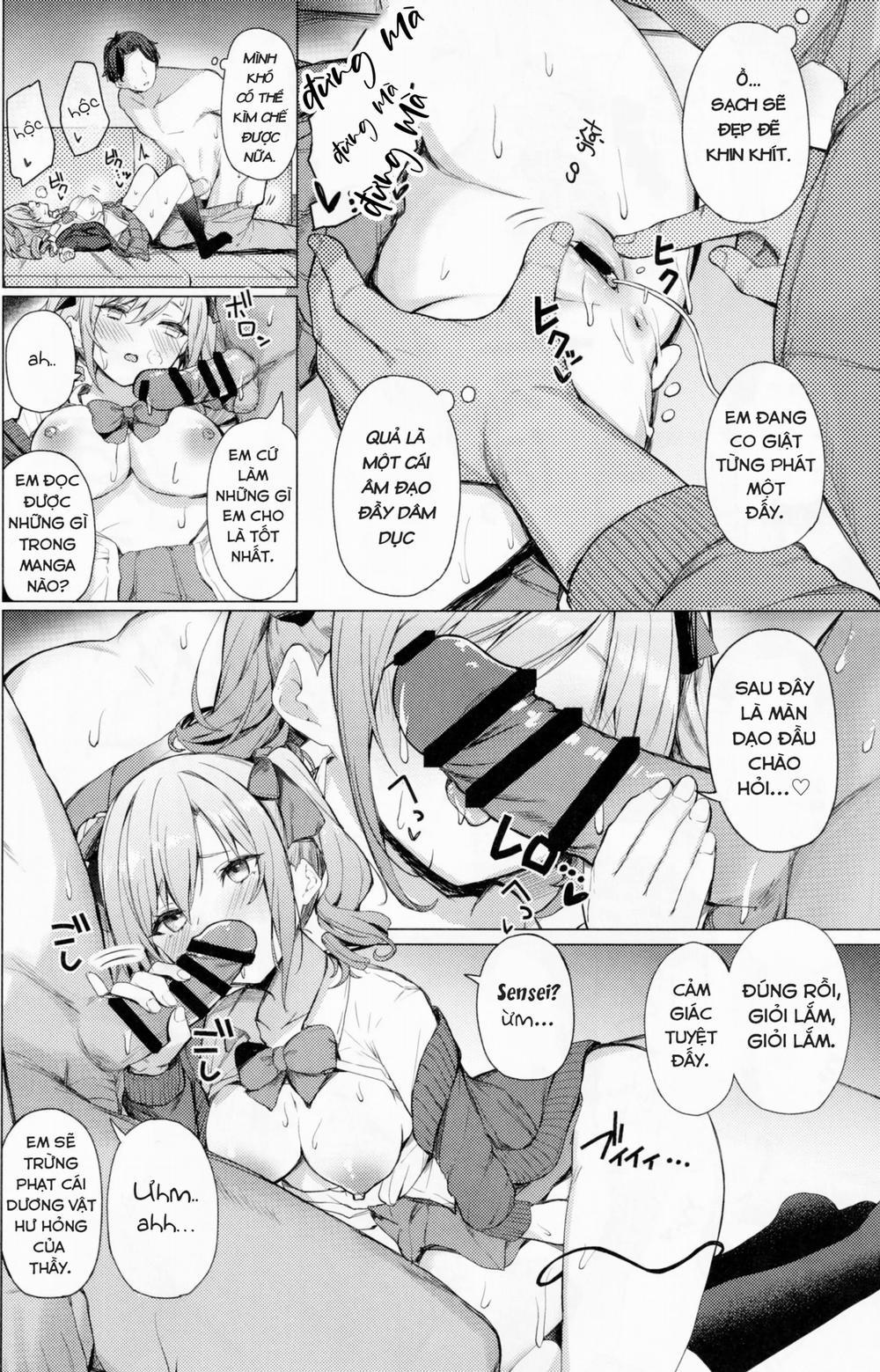 Bunkei Jogakusei no Seiyoku ga Tsuyosugite Komaru Hon Chương Oneshot Trang 10