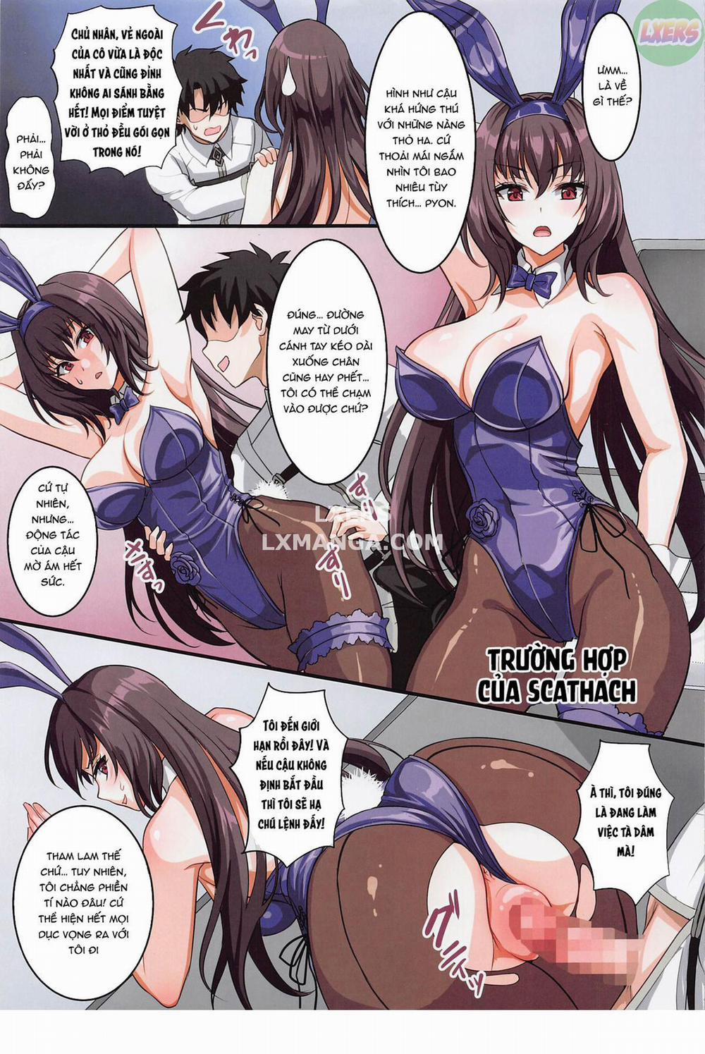 Bunny ga Osuki to Kikimashite Chương Oneshot Trang 4