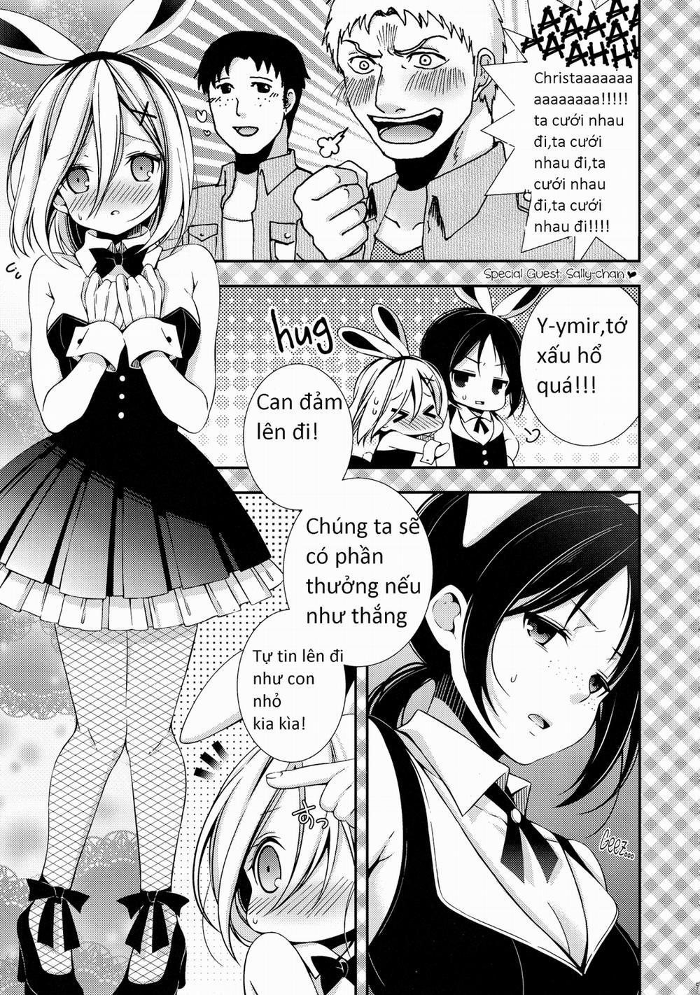 Bunny Girl no Mikasa to Eroi koto suru Hon (Shingeki No Kyojin) Chương Oneshot Trang 5