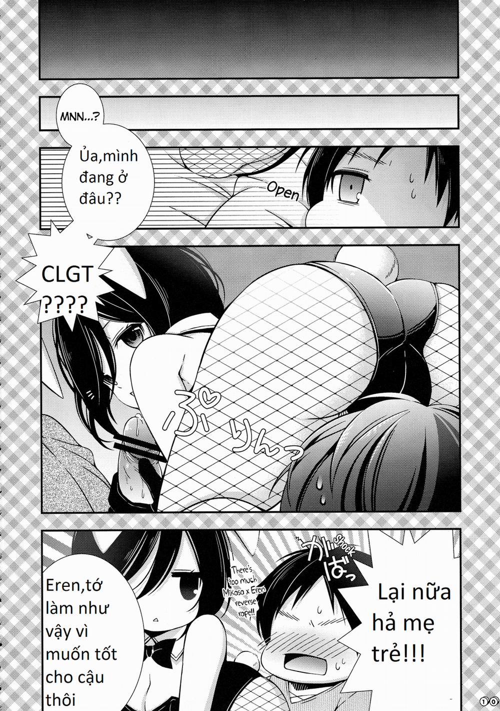 Bunny Girl no Mikasa to Eroi koto suru Hon (Shingeki No Kyojin) Chương Oneshot Trang 10